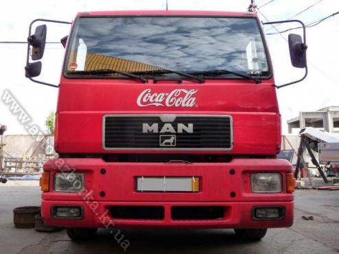 Кабина MAN 14.163 Coca-Cola