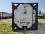 Танк-контейнер 20 футовый 25 м.куб. для наливных грузов с подогревом
