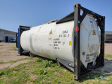 Танк-контейнер 20 футовый 25 м.куб. для наливных грузов с подогревом