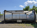 Танк-контейнер 20 футовый 30 м.куб. для наливных грузов с подогревом