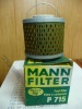 Фильтр топливный MANN P 715 microtop