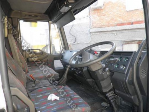 Кабина Iveco Eurocargo Tector 180E24